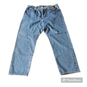 NWT Levi's 501 Original High Rise Straight Leg Jeans, Size 18M